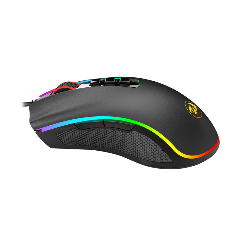 MOUSE REDRAGON COBRA CHROMA M711 | 10,000 DPI | RGB | NEGRO