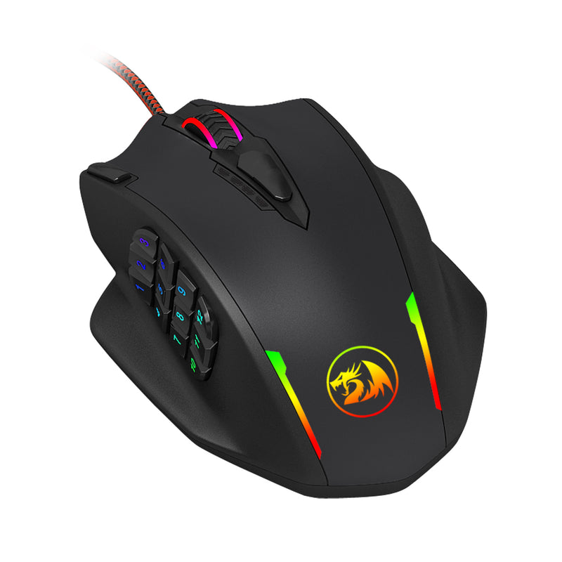 MOUSE REDRAGON IMPACT M908 | 12,400 DPI | RGB