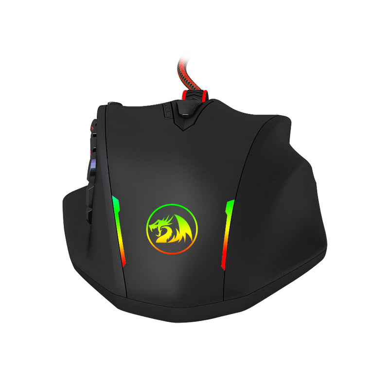 MOUSE REDRAGON IMPACT M908 | 12,400 DPI | RGB