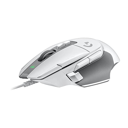 MOUSE LOGITECH G502 X HERO | 25,000 DPI | BLANCO