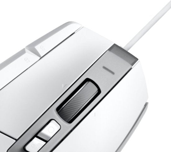 MOUSE LOGITECH G502 X HERO | 25,000 DPI | BLANCO