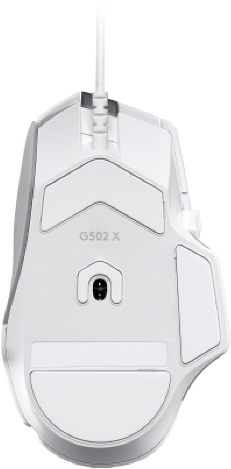 MOUSE LOGITECH G502 X HERO | 25,000 DPI | BLANCO