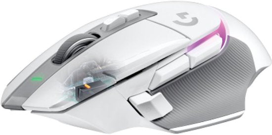 MOUSE LOGITECH G502 X PLUS LIGHTSPEED | INALAMBRICO | 25,000 DPI | RGB | BLANCO