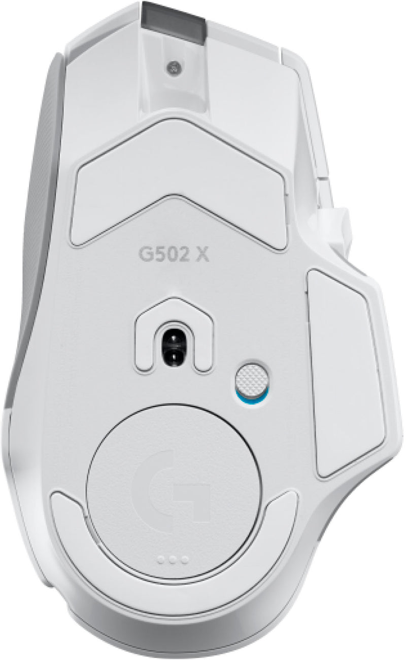 MOUSE LOGITECH G502 X PLUS LIGHTSPEED | INALAMBRICO | 25,000 DPI | RGB | BLANCO