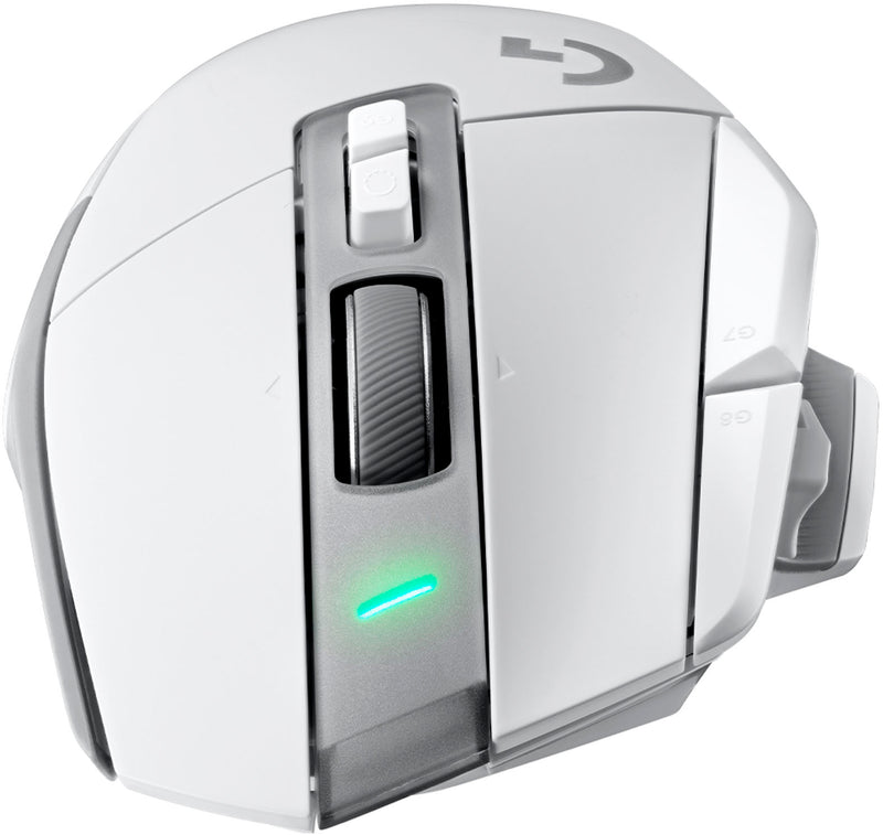 MOUSE LOGITECH G502 X PLUS LIGHTSPEED | INALAMBRICO | 25,000 DPI | RGB | BLANCO