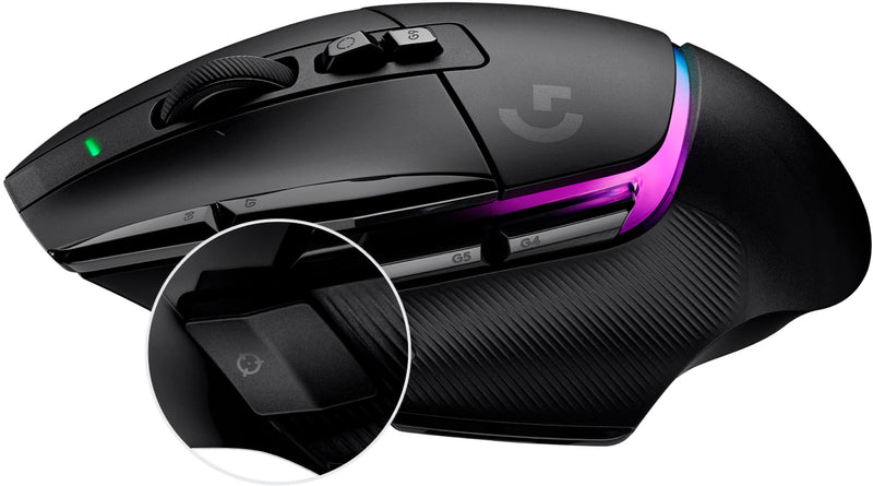 MOUSE LOGITECH G502 X PLUS LIGHTSPEED | INALAMBRICO | 25,000 DPI | RGB | NEGRO