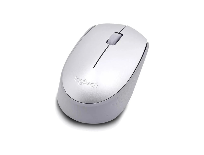 MOUSE LOGITECH M170 |INALAMBRICO | 1,000 DPI | PLATEADO