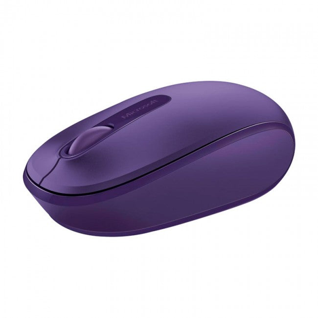 MOUSE MICROSOFT 1850 | INALAMBRICO | 1,000 DPI | MORADO