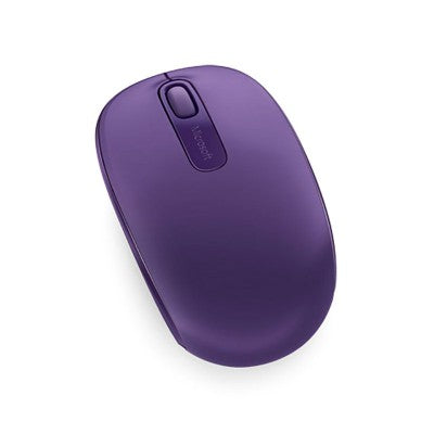 MOUSE MICROSOFT 1850 | INALAMBRICO | 1,000 DPI | MORADO