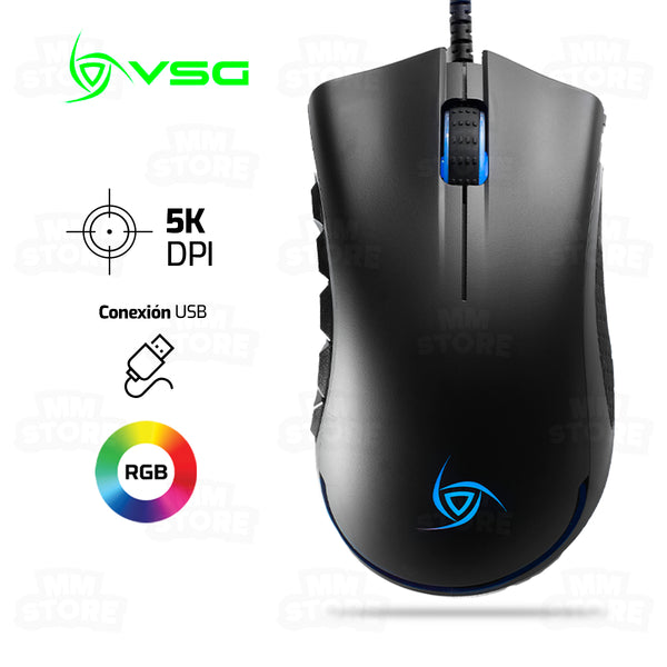 MOUSE VSG CYBORG | 5,000 DPI | RGB