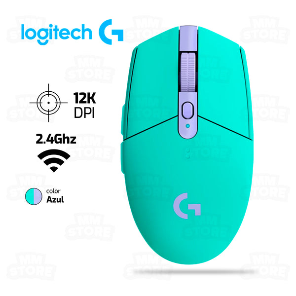 MOUSE LOGITECH G305 | INALAMBRICO | 12,000 DPI | MENTA