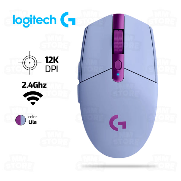 MOUSE LOGITECH G305 | INALAMBRICO | 12,000 DPI | LILA