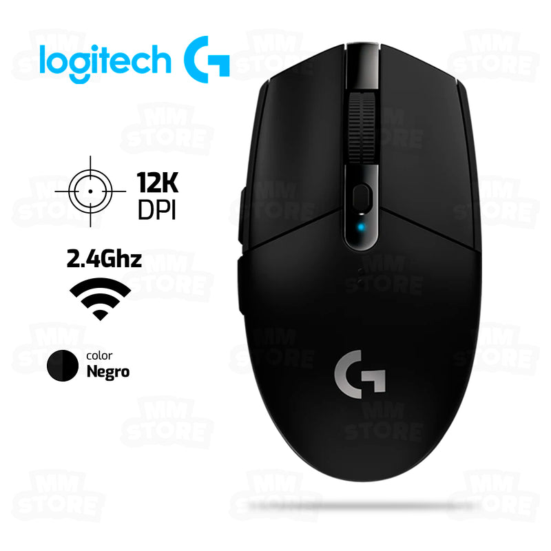 MOUSE LOGITECH G305 | INALAMBRICO | 12,000 DPI | NEGRO