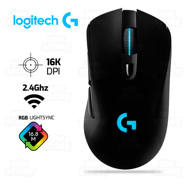 MOUSE LOGITECH G703 | INALAMBRICO | 16,000 DPI | RGB