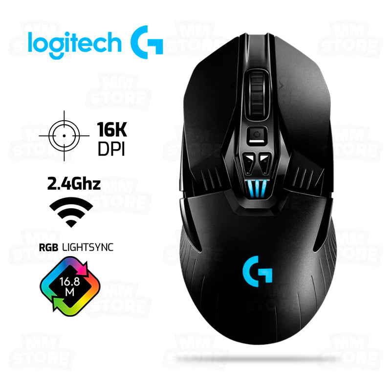 MOUSE LOGITECH G903 | INALAMBRICO | AMBIDIESTRO | 16,000 DPI | RGB