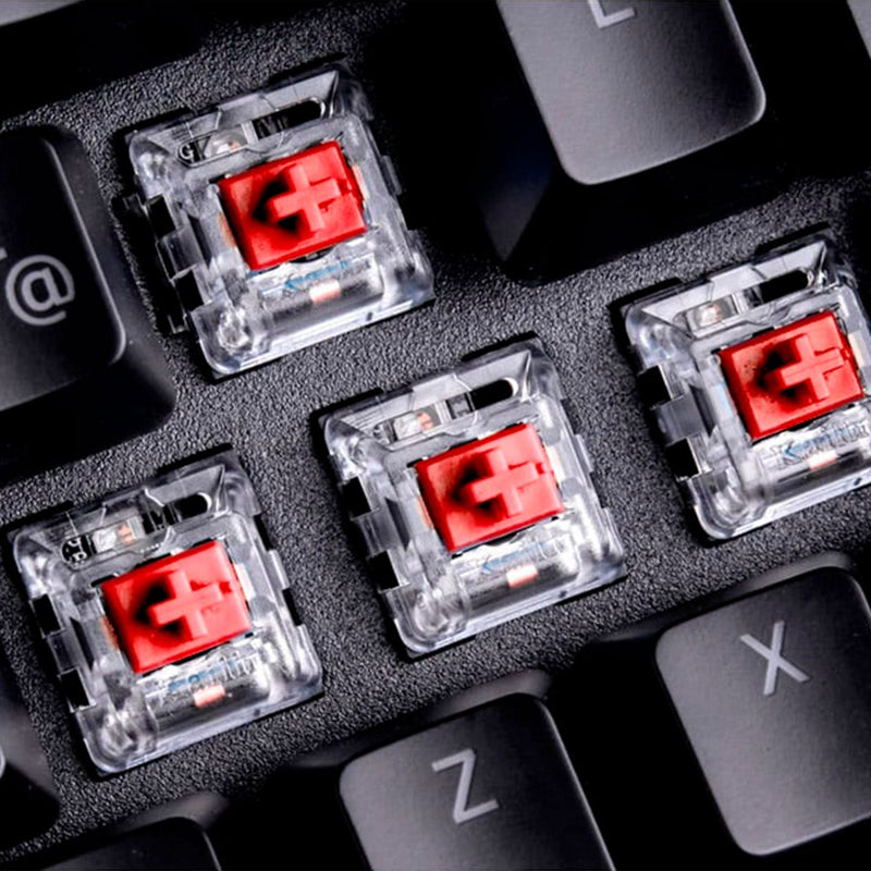 TECLADO REDRAGON MITRA K551 | MECANICO | SW-RED | RGB