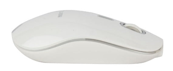 MOUSE HALION SHINE HA-M333W | INALAMBRICO | 1,600 DPI | BLANCO