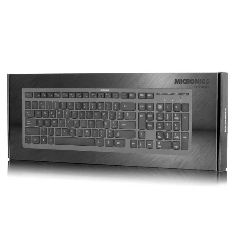 TECLADO MICRONICS MILANO MIC K704X | MEMBRANA