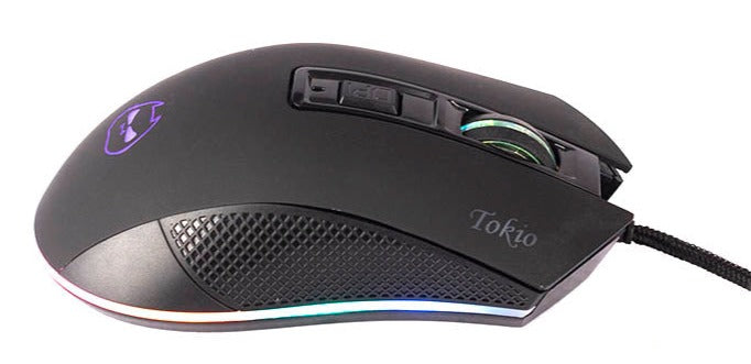 MOUSE HALION TOKIO HA-M607 | 2,400 DPI | RGB