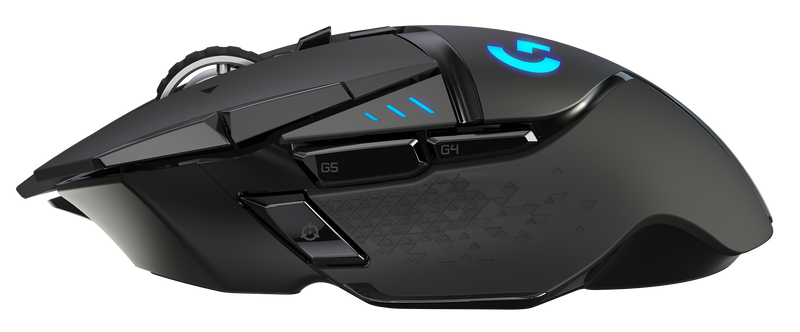 MOUSE LOGITECH G502 LIGHTSPEED | INALAMBRICO | 16,000 DPI | RGB