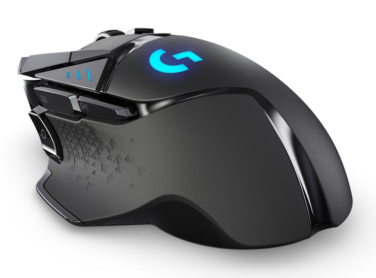 MOUSE LOGITECH G502 LIGHTSPEED | INALAMBRICO | 16,000 DPI | RGB