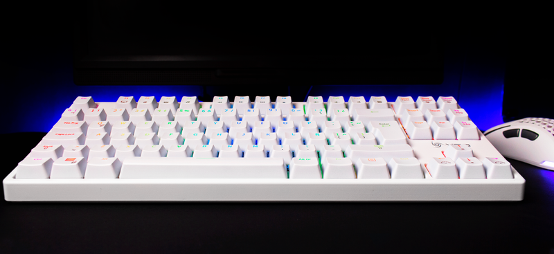 TECLADO VSG ALNITAK | MECANICO | SW-BROWN | RGB | BLANCO