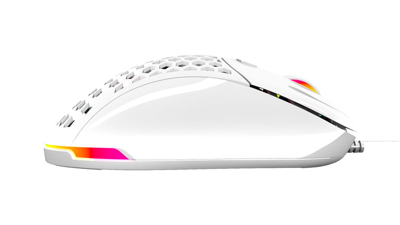 MOUSE VSG AQUILA AIR BRILLANTE | 16,000 DPI | RGB | BLANCO