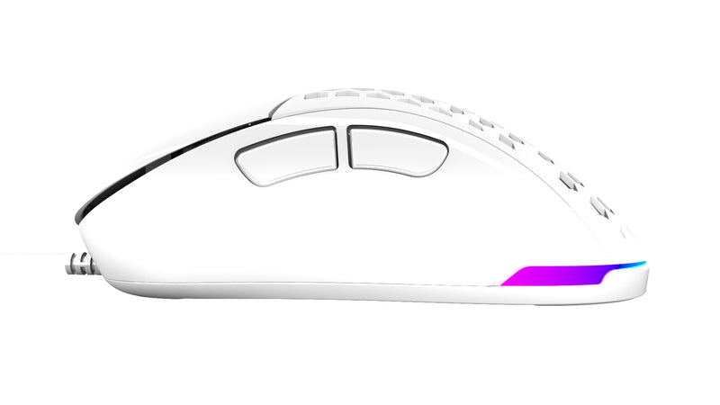 MOUSE VSG AQUILA AIR BRILLANTE | 16,000 DPI | RGB | BLANCO