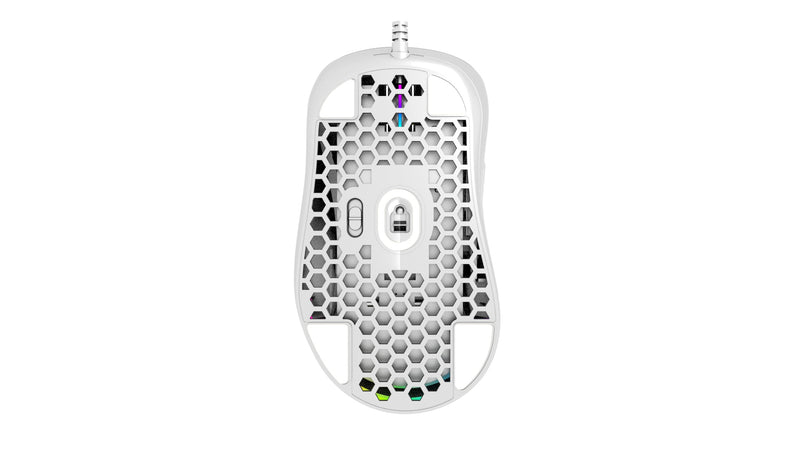 MOUSE VSG AQUILA AIR BRILLANTE | 16,000 DPI | RGB | BLANCO