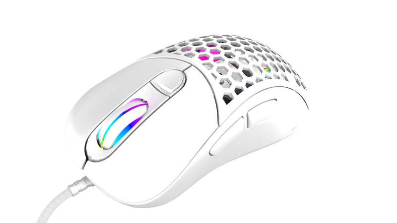 MOUSE VSG AQUILA AIR MATE | 16, 000 DPI | RGB | BLANCO