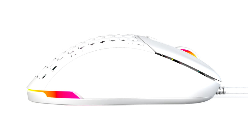 MOUSE VSG AQUILA AIR MATE | 16, 000 DPI | RGB | BLANCO