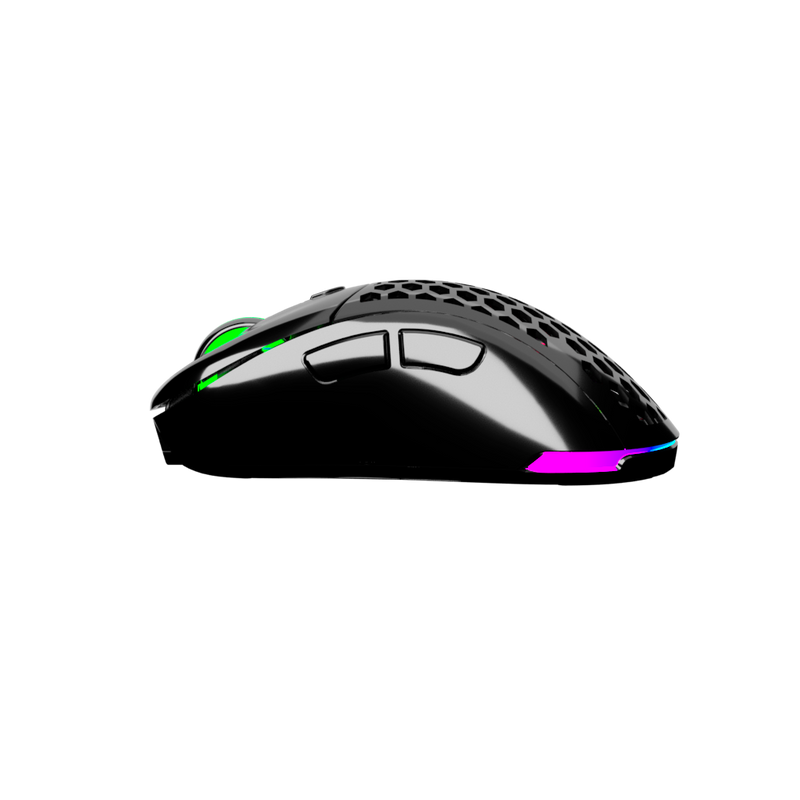 MOUSE VSG AQUILA FLY BRILLANTE | INALAMBRICO | 16,000 DPI | RGB | NEGRO