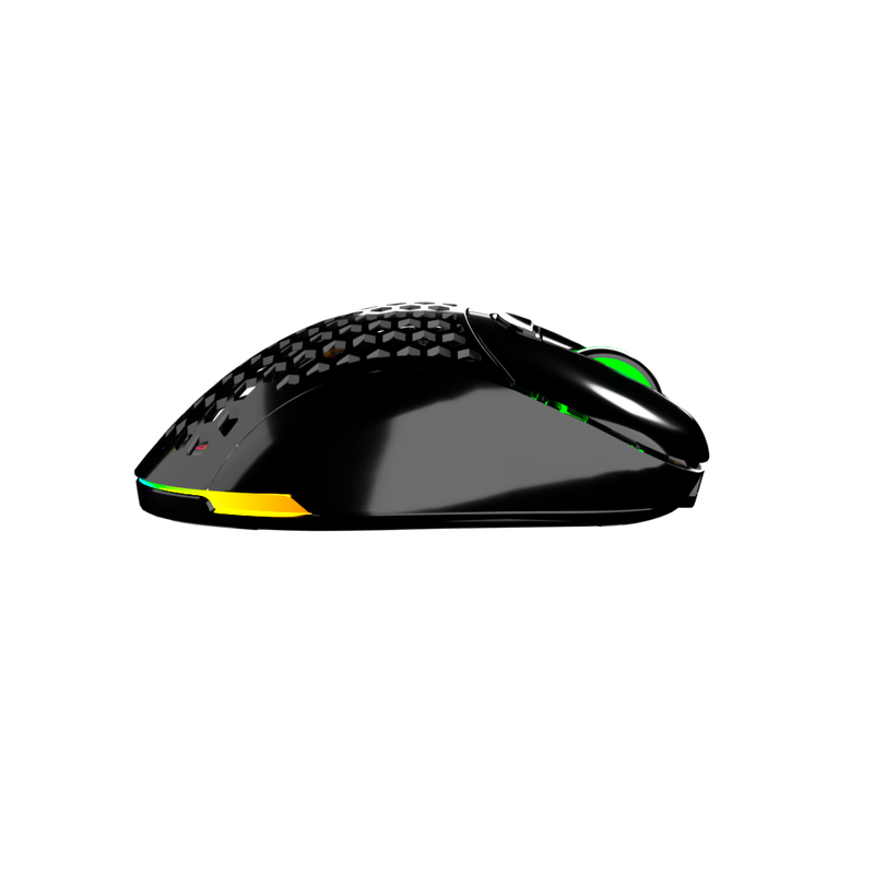 MOUSE VSG AQUILA FLY BRILLANTE | INALAMBRICO | 16,000 DPI | RGB | NEGRO