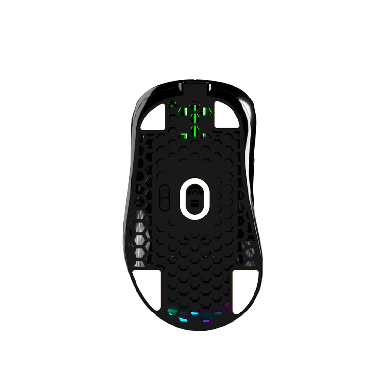 MOUSE VSG AQUILA FLY BRILLANTE | INALAMBRICO | 16,000 DPI | RGB | NEGRO