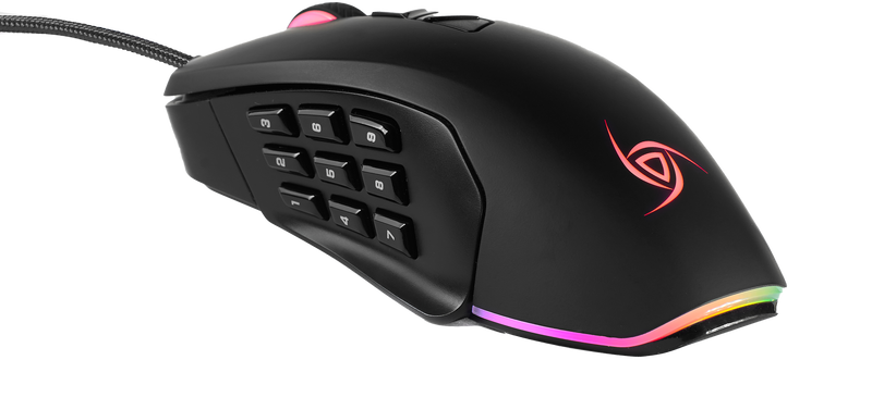 MOUSE VSG CETUS | 6,200 DPI | RGB