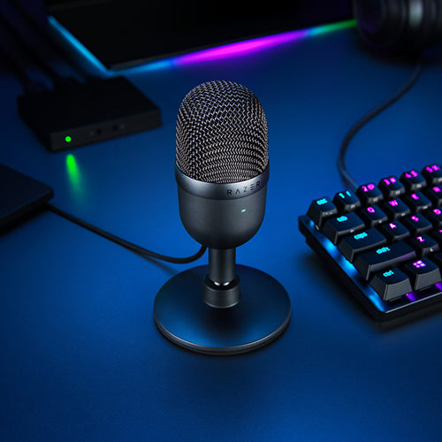 MICROFONO RAZER SEIREN MINI | USB | NEGRO