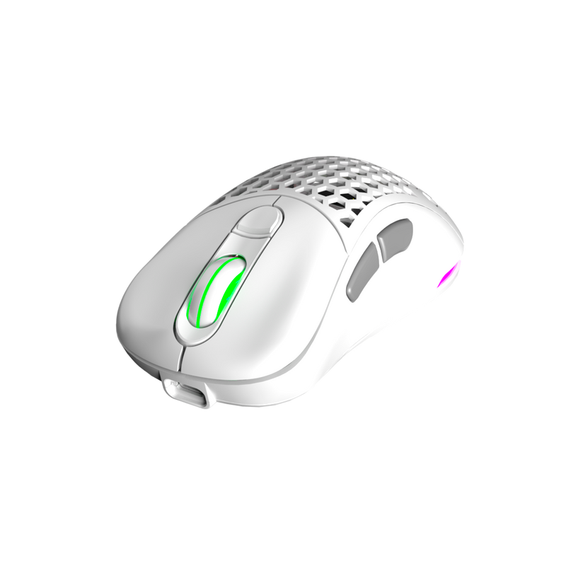 MOUSE VSG AQUILA FLY MATE | INALAMBRICO | 16, 000 DPI | RGB | BLANCO