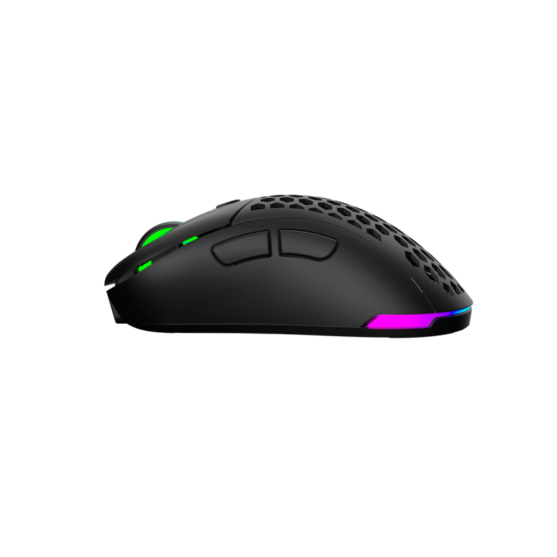 MOUSE VSG AQUILA FLY MATE | INALAMBRICO | 16, 000 DPI | RGB | NEGRO