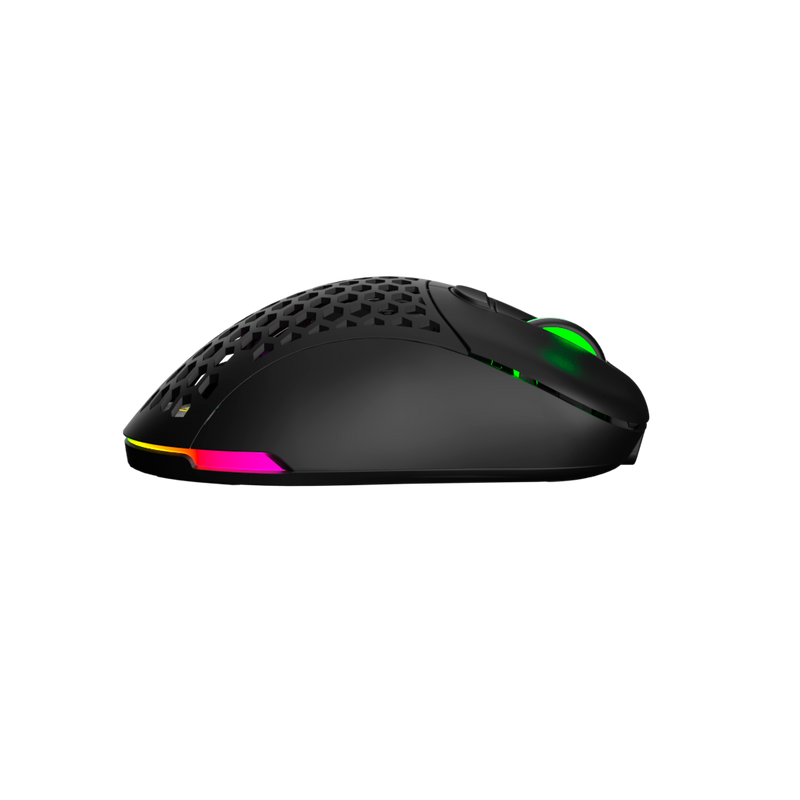 MOUSE VSG AQUILA FLY MATE | INALAMBRICO | 16, 000 DPI | RGB | NEGRO