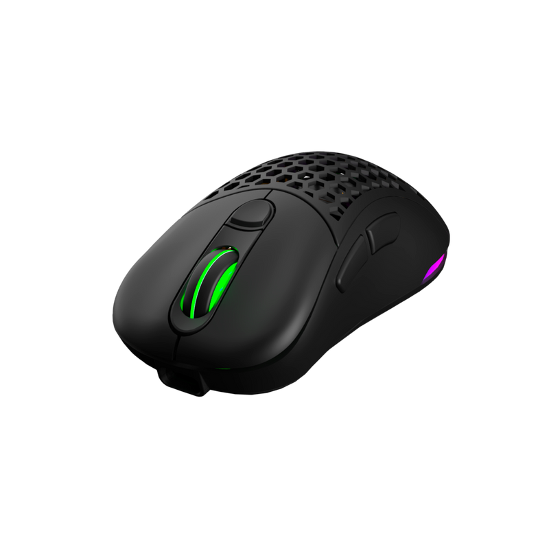 MOUSE VSG AQUILA FLY MATE | INALAMBRICO | 16, 000 DPI | RGB | NEGRO