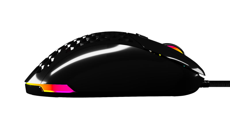 MOUSE VSG AQUILA AIR BRILLANTE | 16,000 DPI | RGB | NEGRO