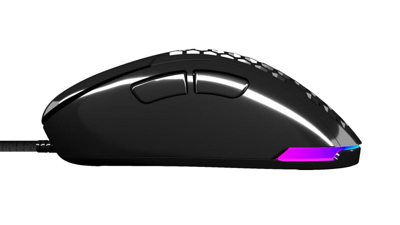 MOUSE VSG AQUILA AIR BRILLANTE | 16,000 DPI | RGB | NEGRO