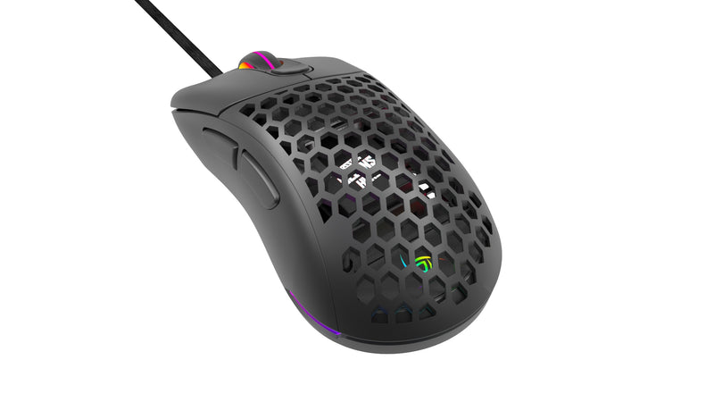 MOUSE VSG AQUILA AIR MATE | 16, 000 DPI | RGB | NEGRO