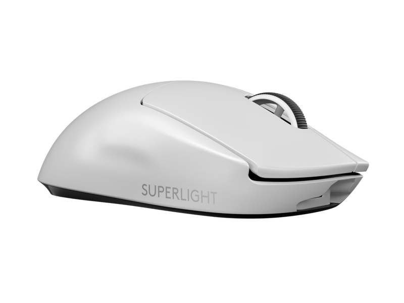 MOUSE LOGITECH GPRO X SUPERLIGHT | INALAMBRICO | 16,000 DPI | BLANCO